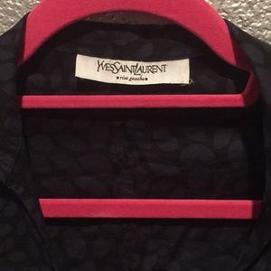YSL Yves Saint Laurent Blouse,Size Small